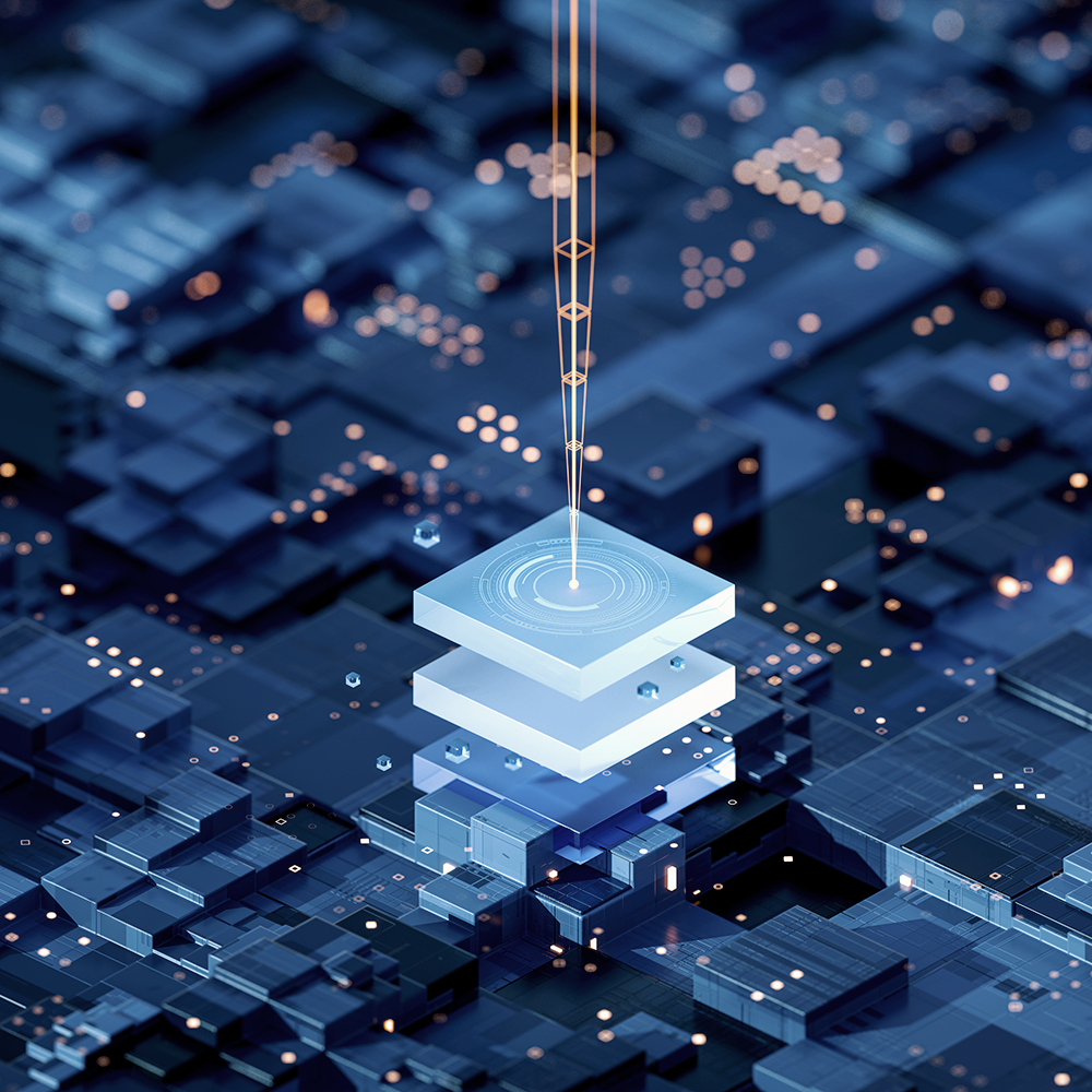 circuit-materials-science-technology-3d-rendering